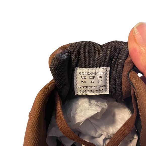 NEW IN BOX Levi’s Miles Lace Up Sneaker Shoes SIZE9.5 - Picture 6 of 8